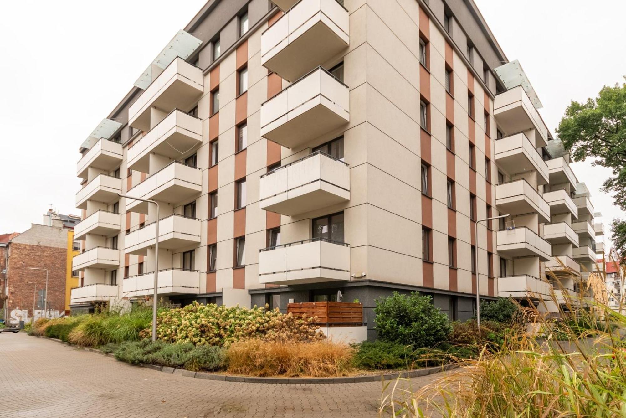 Paryski Zakatek Cosy Apartment ヴロツワフ エクステリア 写真